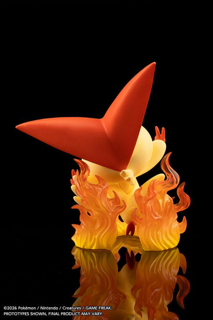 Pokemon Hilbert with Victini ARTFX J STATUE