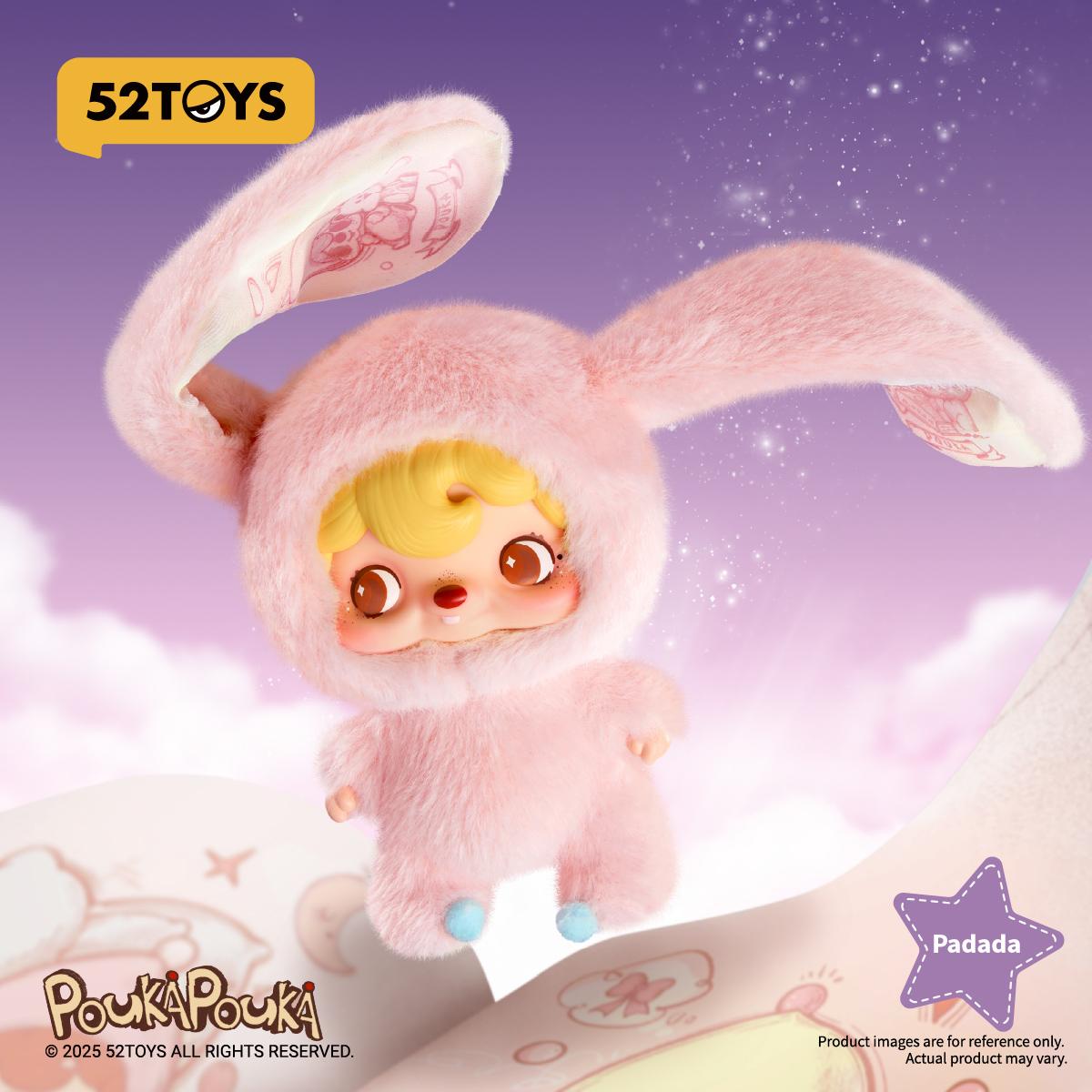 (Blind box) POUKAPOUKA Mood Bubbles Vinyl Plush Blind Box Series