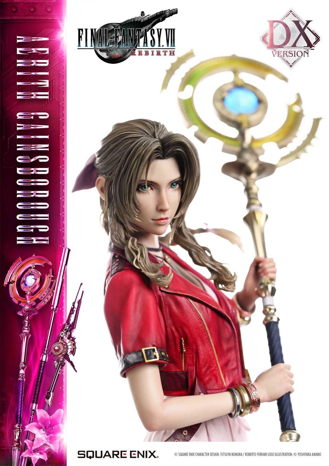 SQUARE ENIX MASTERLINE FINAL FANTASY VII REBIRTH 1/4 Scale – AERITH GAINSBOROUGH – DELUXE VER. [50% deposit required]