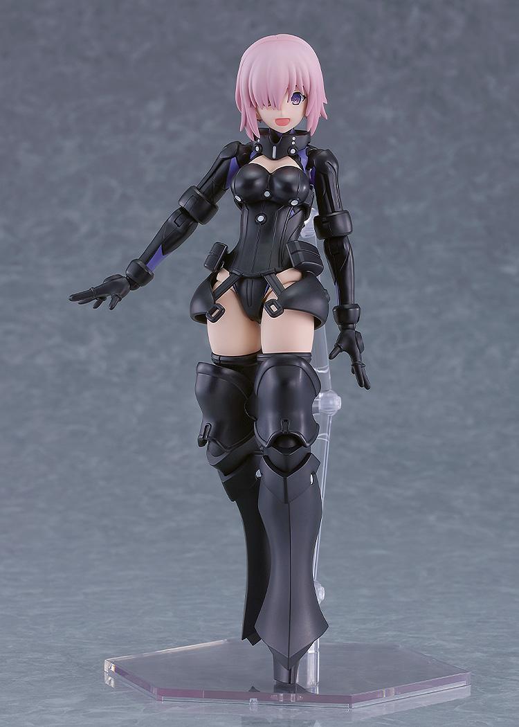 (Model Kits) Fate/Grand Order PLAMATEA Shielder/Mash Kyrielight (Ortinax) Black Barrel Edition