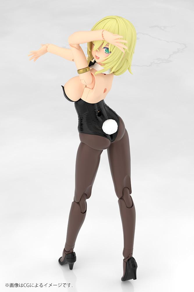 (Model Kits) FRAME ARMS GIRL DURGA I 〈Bunny Style〉