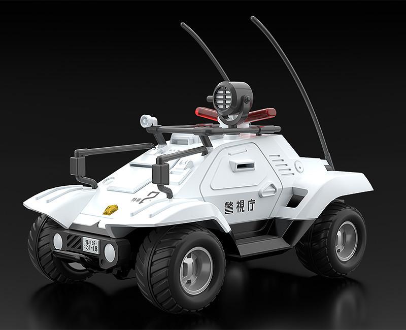 Mobile Police Patlabor MODEROID Type 98 Special Command Vehicle & Type 99 Special Labor Carrier