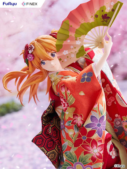 EVANGELION Shikinami Asuka Langley -Japanese Doll- 1/4 Scale Figure [50% deposit required]