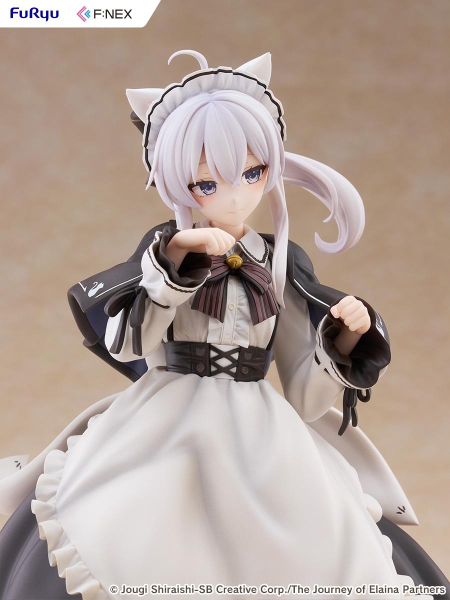 The Journey of Elaina Elaina maid costume with cat ears ver. 1/7 Scale Figure