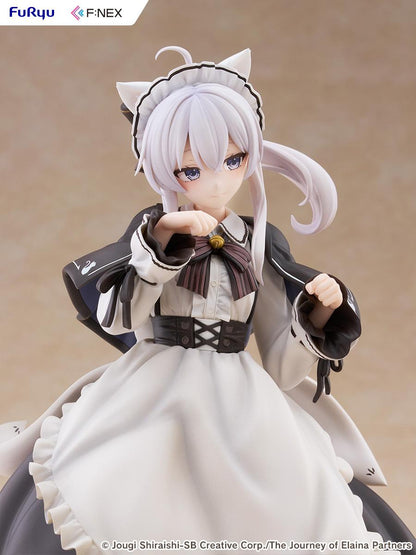 The Journey of Elaina Elaina maid costume with cat ears ver. 1/7 Scale Figure