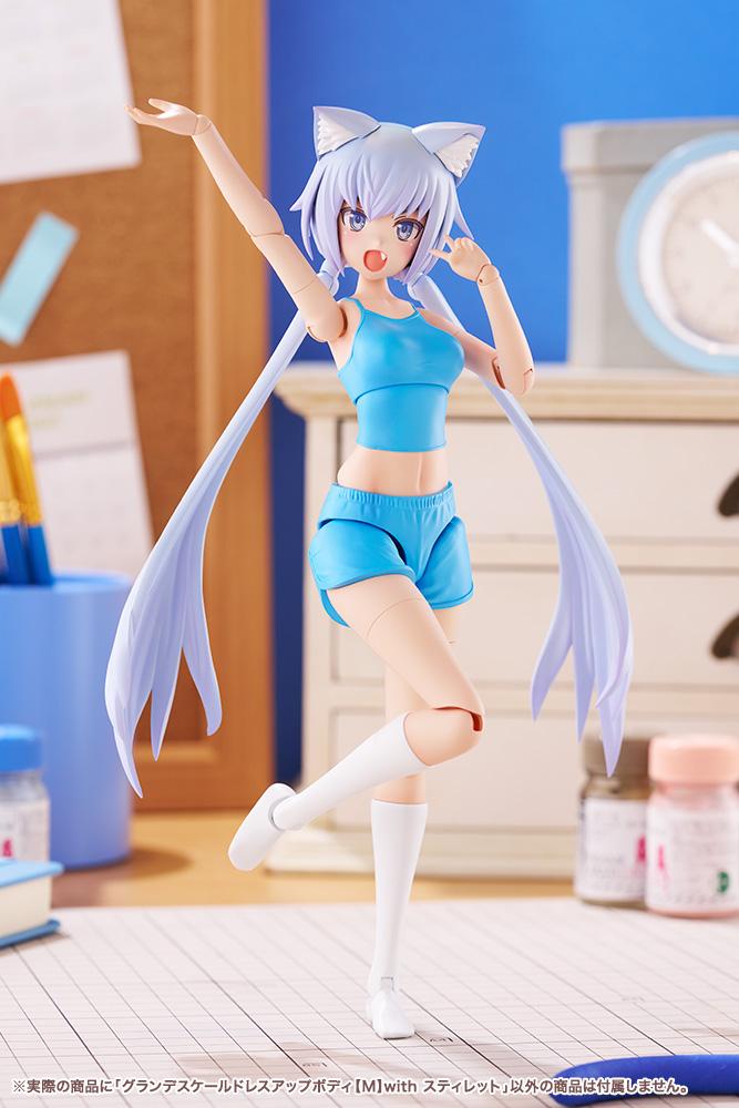(Model Kits) SOUSAISHOJOTEIEN GRANDE SCALE DRESS UP BODY (M) with STYLET