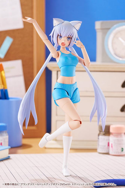 (Model Kits) SOUSAISHOJOTEIEN GRANDE SCALE DRESS UP BODY (M) with STYLET