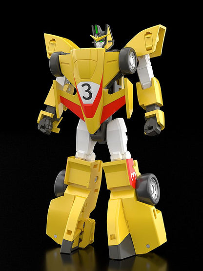 The Brave Fighter of Legend Da-Garn THE GATTAI Land Bison