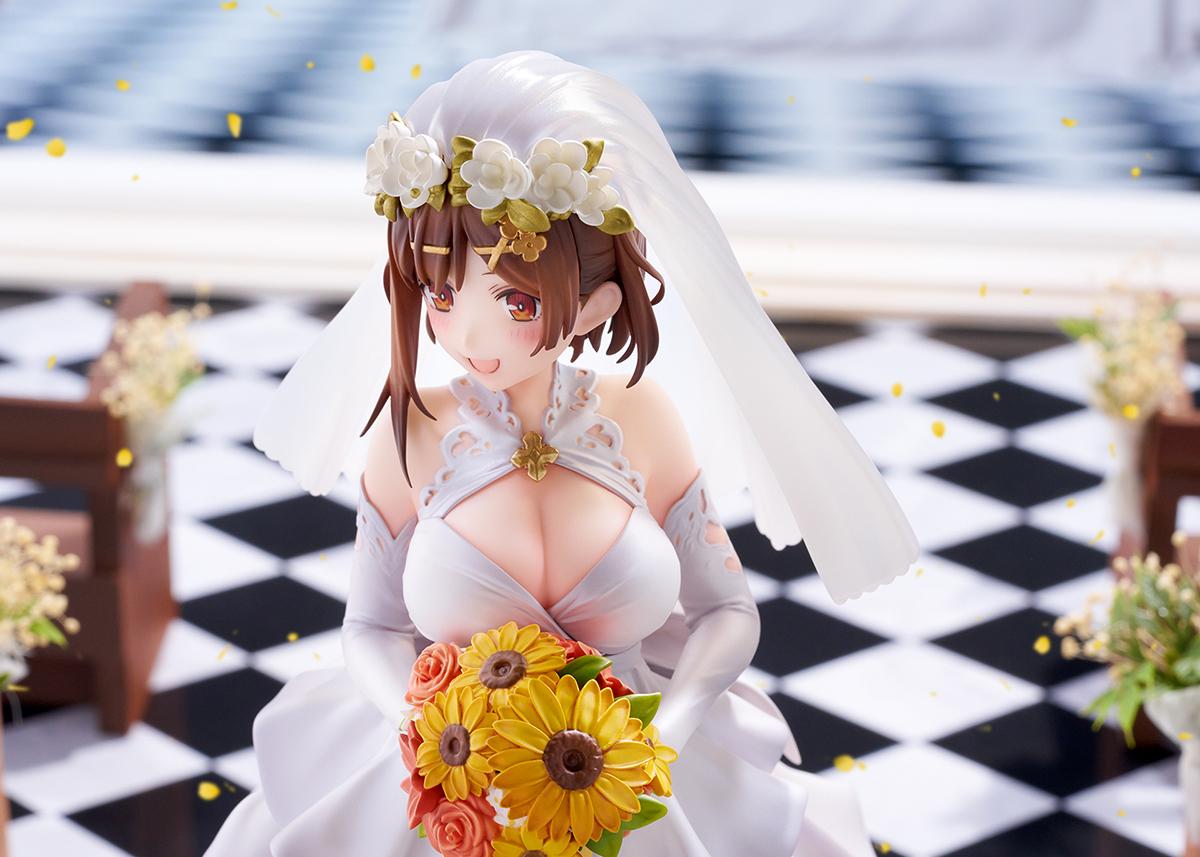Atelier Ryza 3: Alchemist of the End & the Secret Key -Ryza (Reisalin Stout) Wedding Style 1/7 Scale Figure