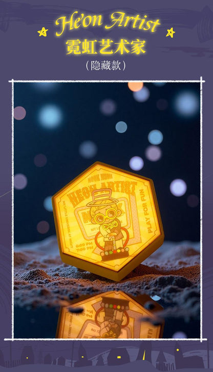 (Blind box) NOOK Night Series Light-Up Fridge Magnet Blind Box