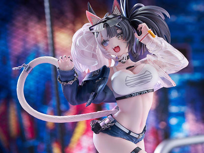 Neko Metal Original Character Melterna Girl: Metako