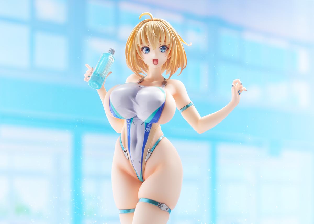 BUNNY SUIT PLANNING Sophia F. Shirring High-cut Swimsuit ver. 1/6 Scale Figure