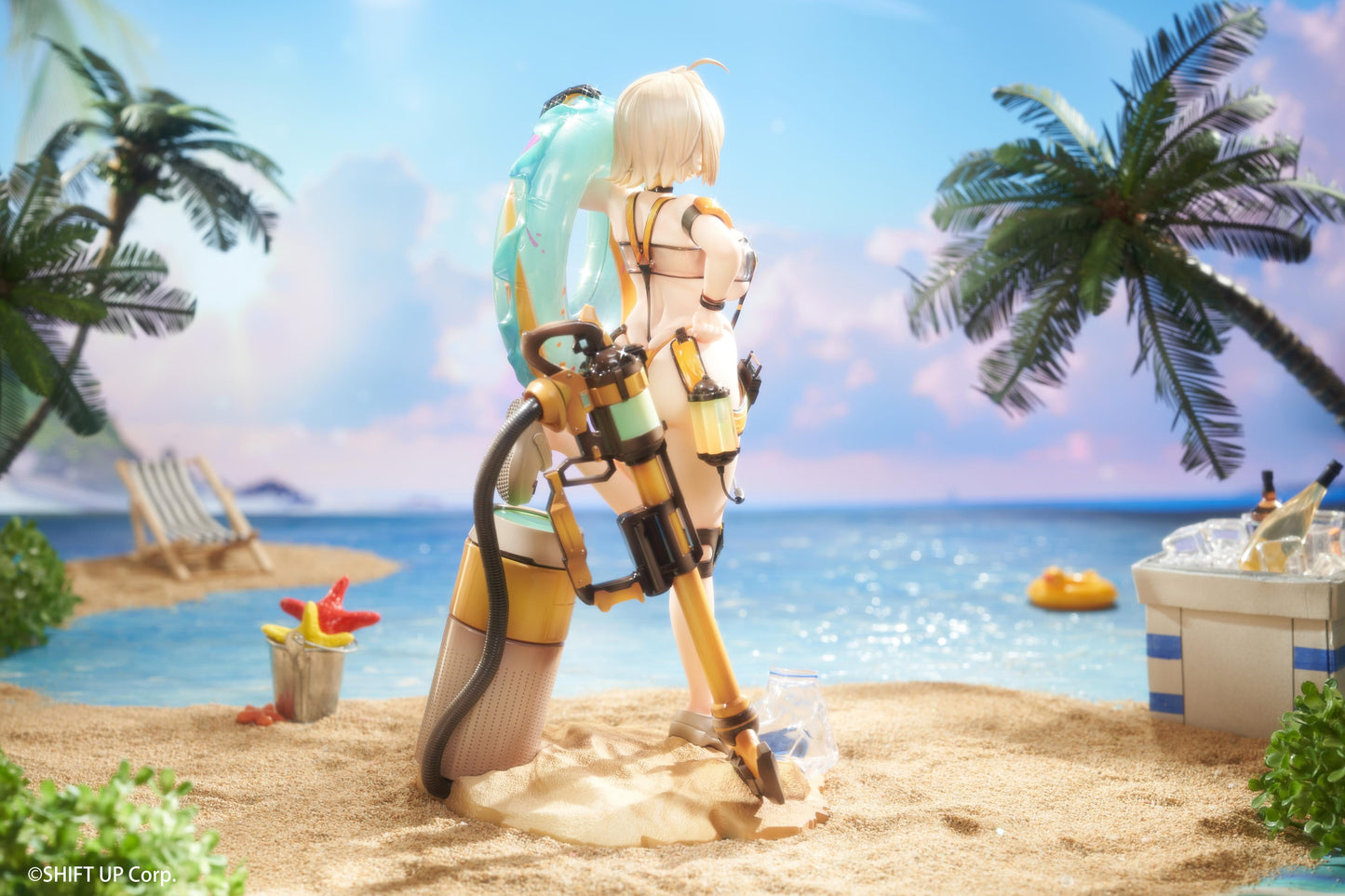 Goddess of Victory: Nikke Elegg: Boom and Shock 1/7 Scale Figure