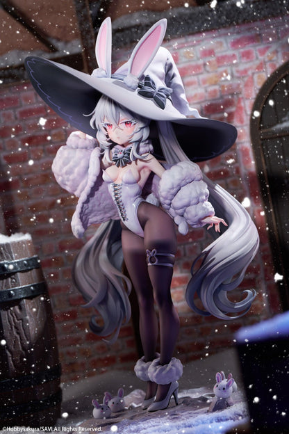 Moon Witch Police Marshmallow illustration by SAVI 1/6 Scale Figure