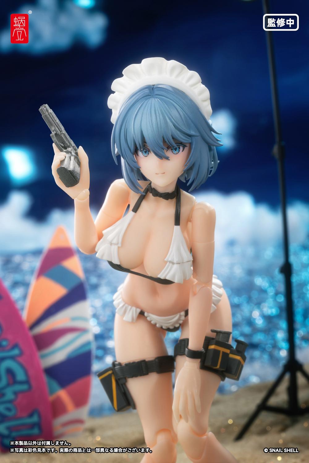 RA-02S Kazune Summer Operation 1/12 Complete Model Action Figure
