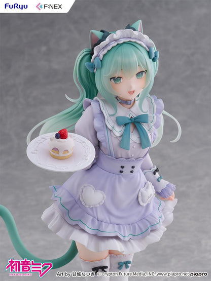 Character Vocal Series 01: Hatsune Miku Hatsune Miku x Amashiro Natsuki 1/7 Scale Figure