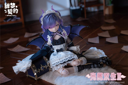 (Blind box) Angel & Demon -Light Demon Twins2- MJD Blind Doll (6 figures set)