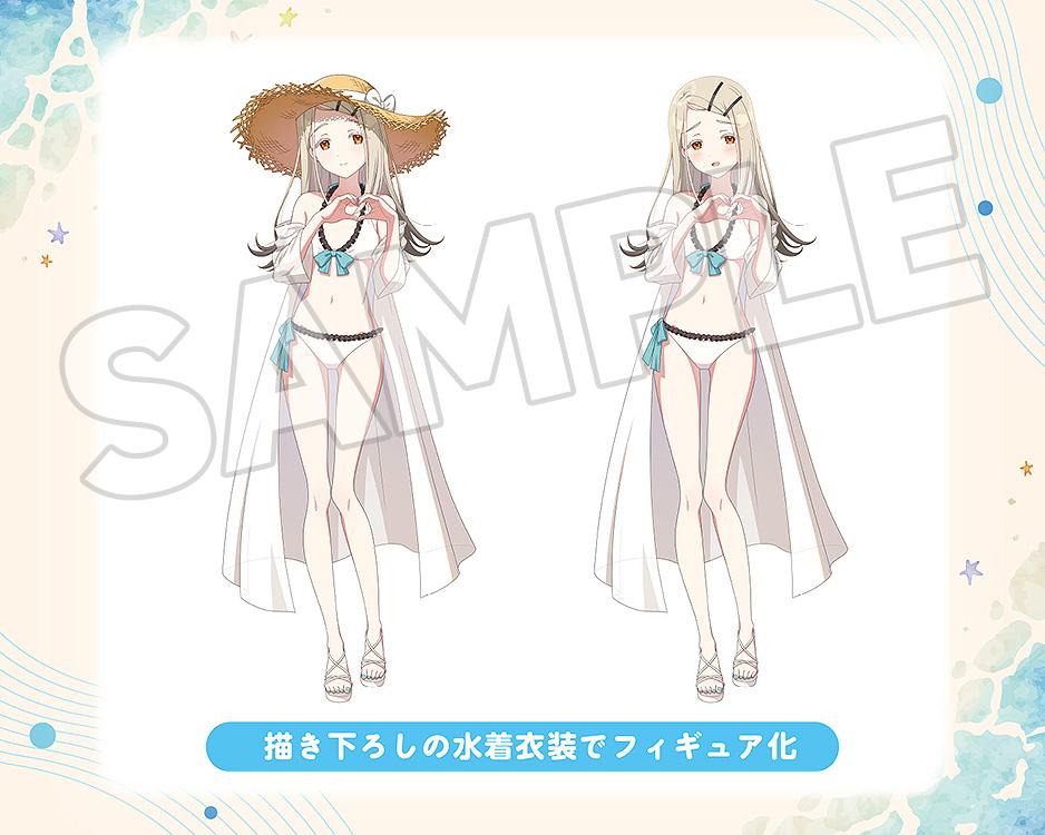 THE IDOLM@STER Gakuen Hiro Shinosawa: Swimsuit Ver.