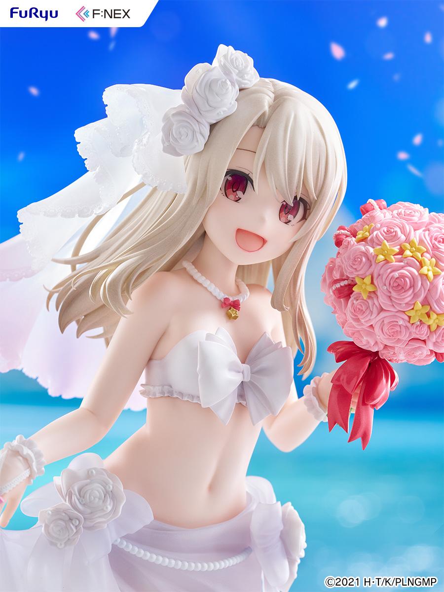 Fate/kaleid liner Prisma Illya: Licht - The Nameless Girl Illyasviel von Einzbern Wedding Swimsuit ver. 1/7 Scale Figure
