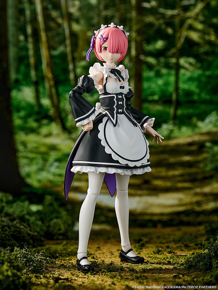 (Model Kits) KADOKAWA PLASTIC MODEL SERIES Re:ZERO -Starting Life in Another World- Ram DX Ver.