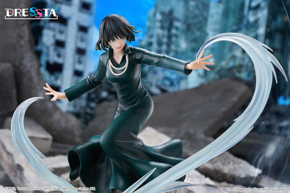One-Punch Man DRESSTA Statue Figure - Hellish Blizzard