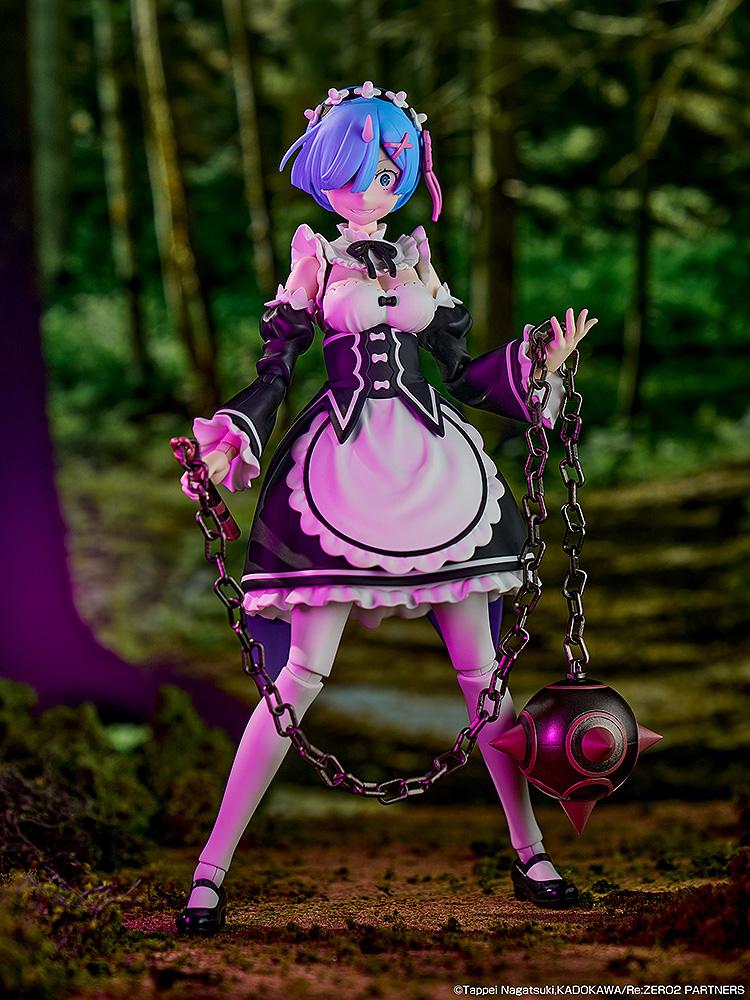 (Model Kits) KADOKAWA PLASTIC MODEL SERIES Re:ZERO -Starting Life in Another World- Rem DX Ver.