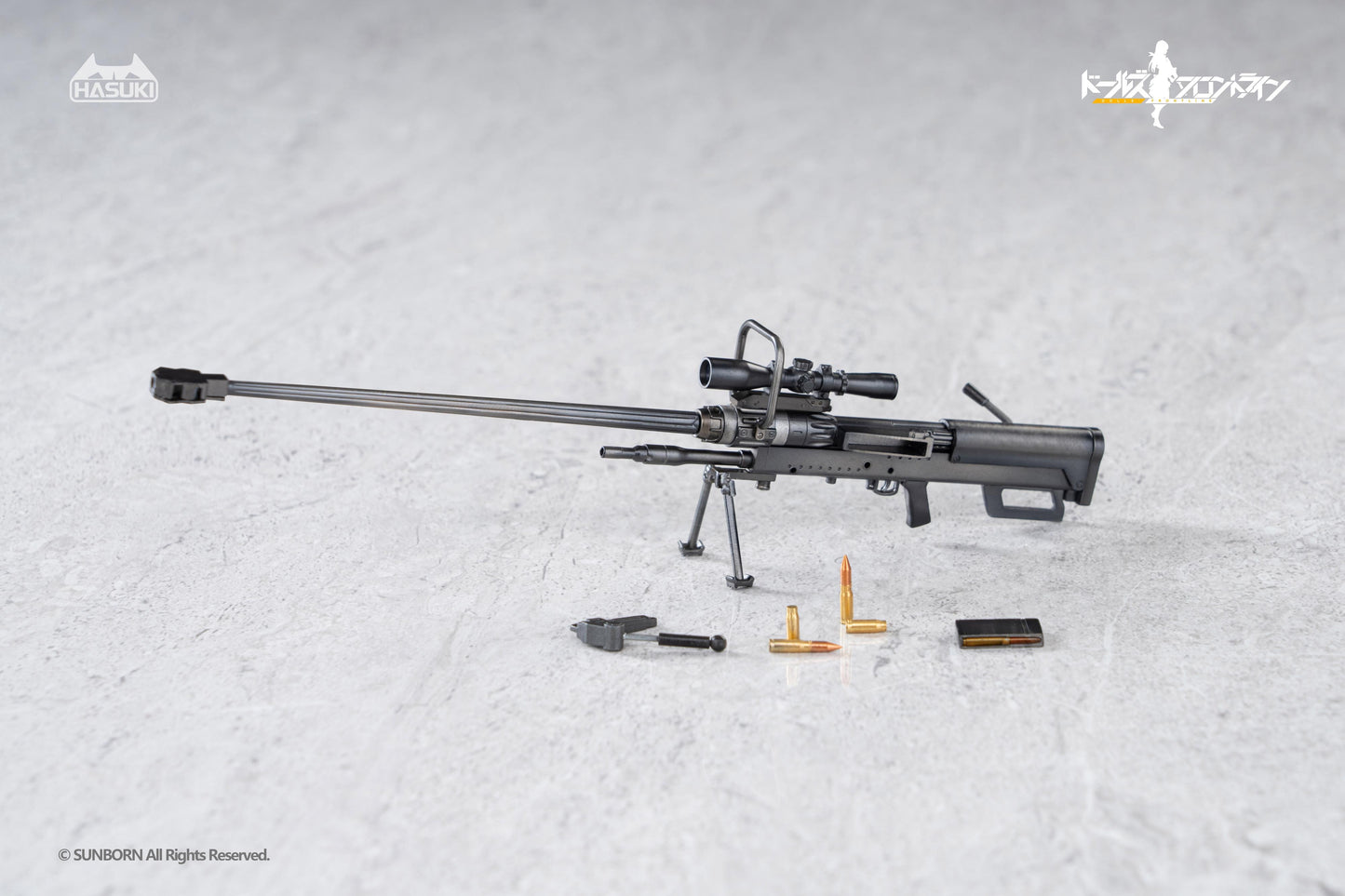 pocket art Series PA011 Girls' Frontline NTW-20 1/12 Action Figure