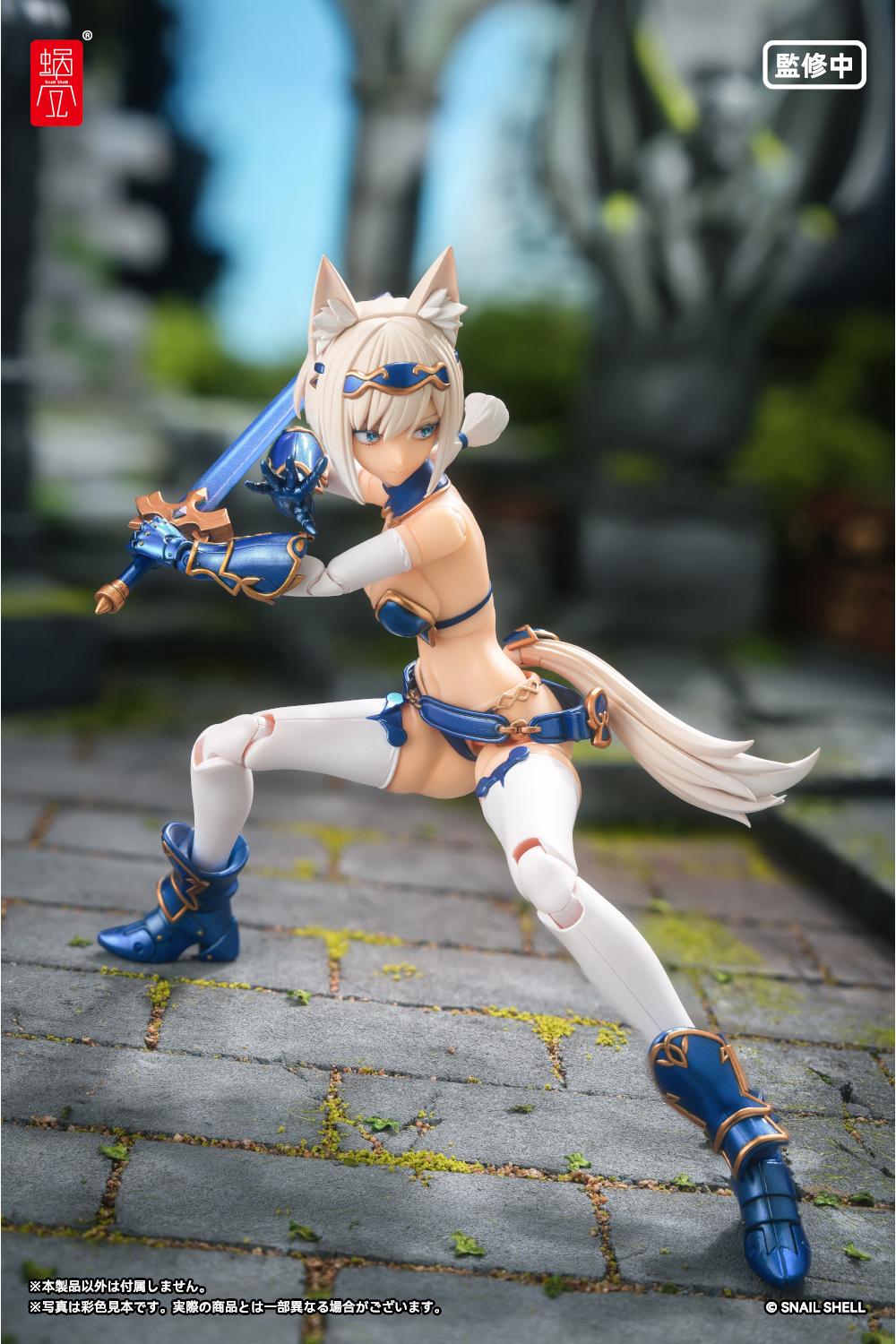 RPG-05 Hero Wolf 1/12 Complete Model Action Figure 1/12 Scale Figure