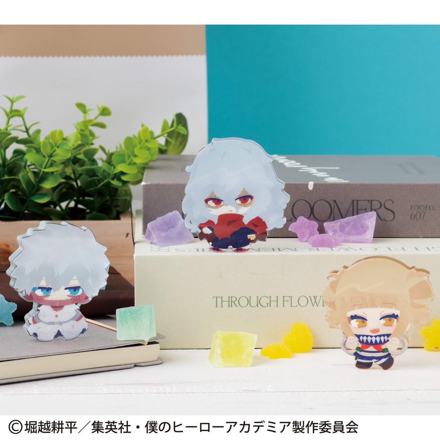 (Blind Box) Karakoro Clear Candy Figures My Hero Academia