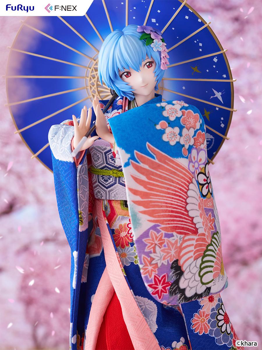 EVANGELION Ayanami Rei -Japanese Doll- 1/4 Scale Figure [50% deposit required]