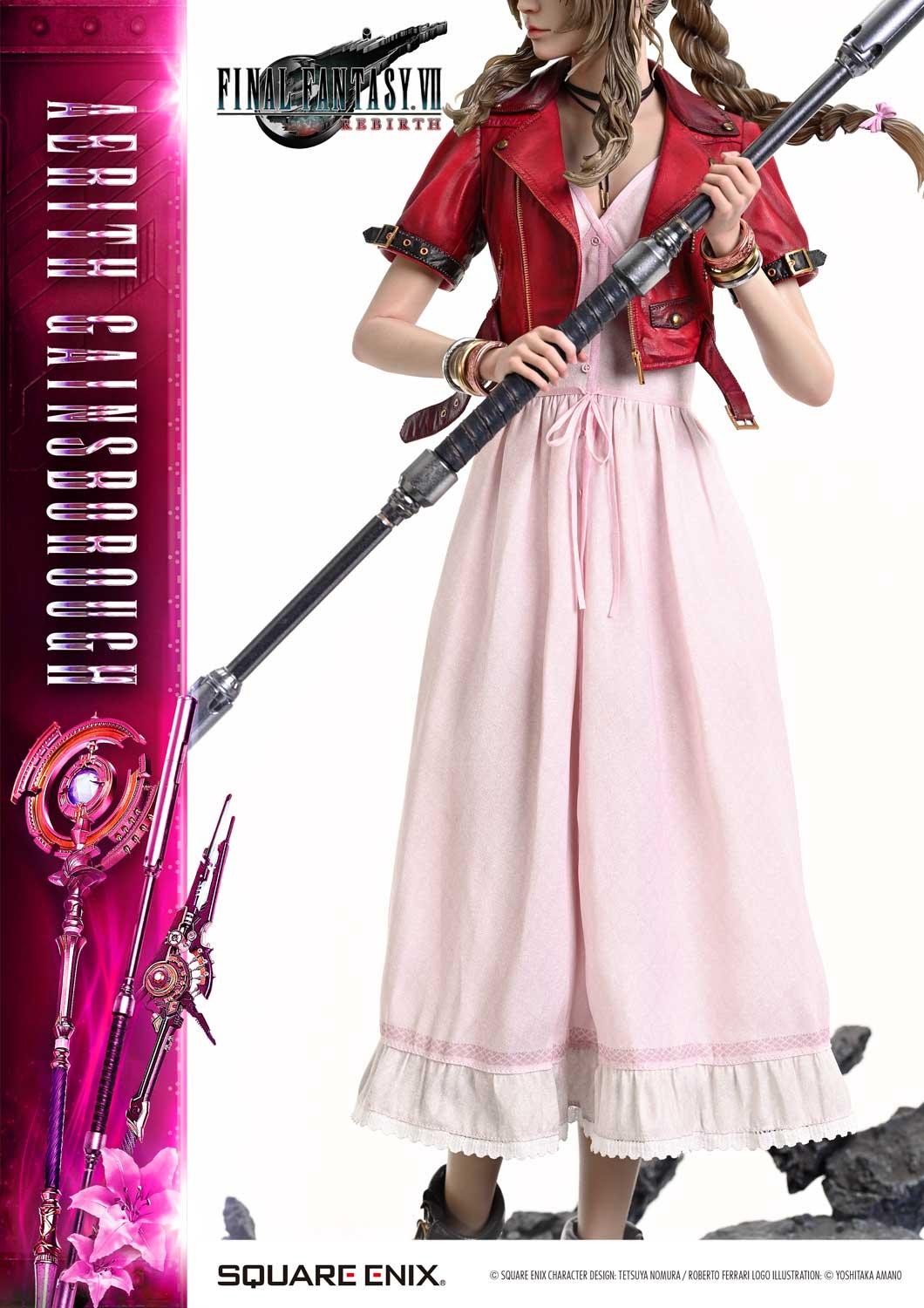 SQUARE ENIX MASTERLINE FINAL FANTASY VII REBIRTH 1/4 Scale – AERITH GAINSBOROUGH [50% deposit required]