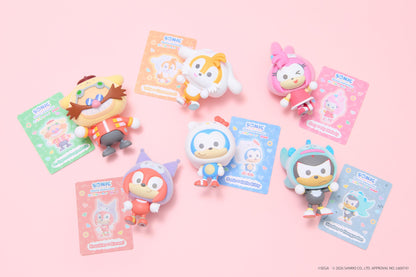 (Blind Box) SONIC&FRIENDS SANRIO FUWA FUWA FIGURE(ENJOY)