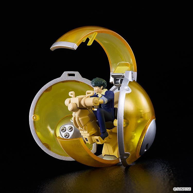 (Model Kits) Cowboy Bebop MODEROID DX-SCALE 1/48 Swordfish II