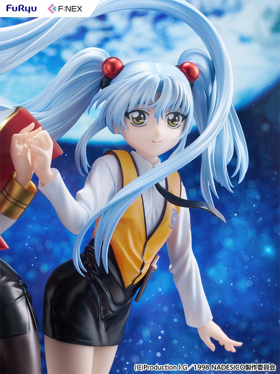 Nadesico the movie The prince of darkness Ruri Hoshino double ruriruri ver. 1/7 Scale Figure