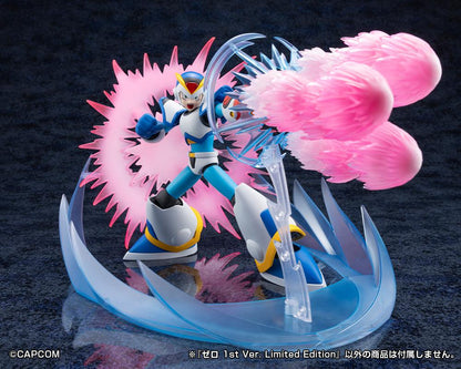 (Model Kits) ROCKMAN X / MEGA MAN X ZERO 1st Ver. Limited Edition