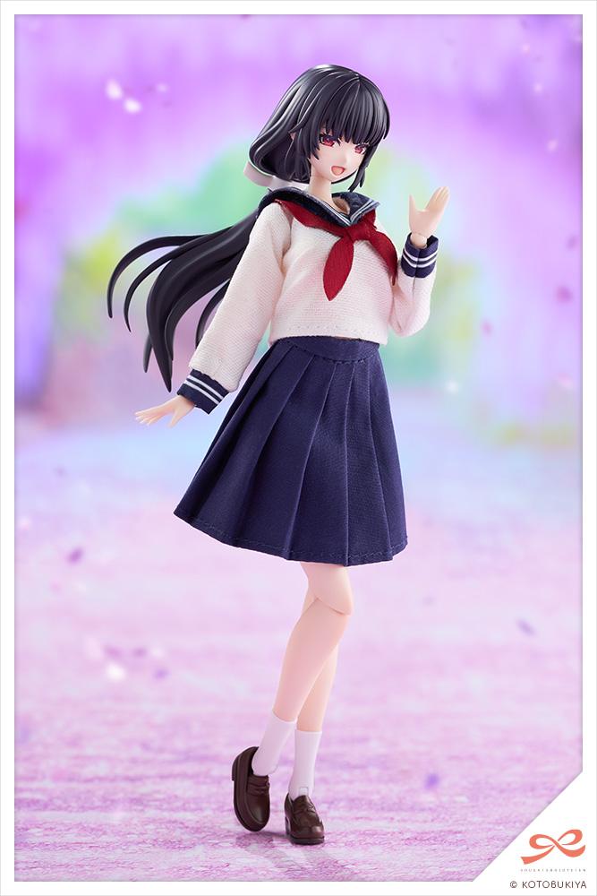 (Model Kits) SOUSAISHOJOTEIEN KIRU PLA Kuon Yakushiji【TOUOU HIGH SCHOOL UNIFORM】