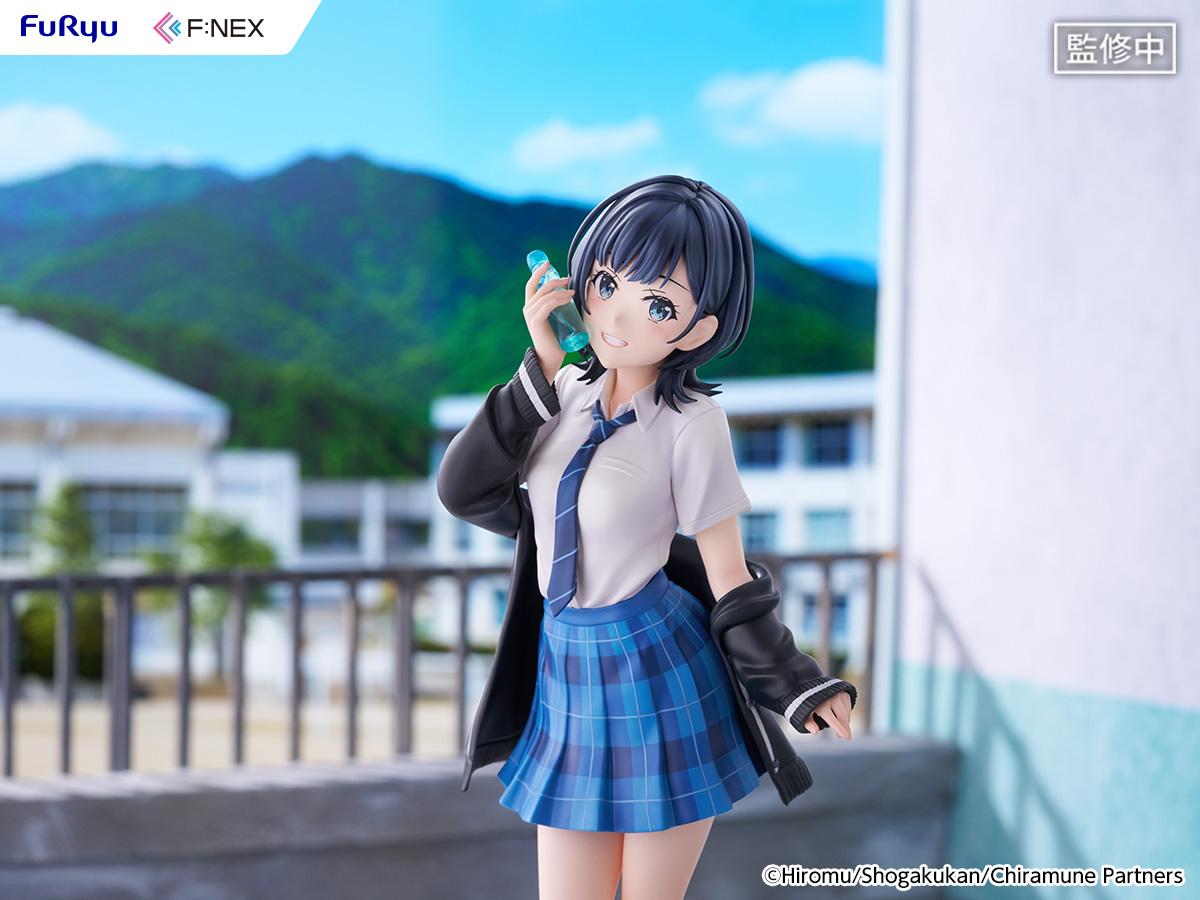 Chitose Is in the Ramune Bottle Yuzuki Nanase 1/7 Scale Figure