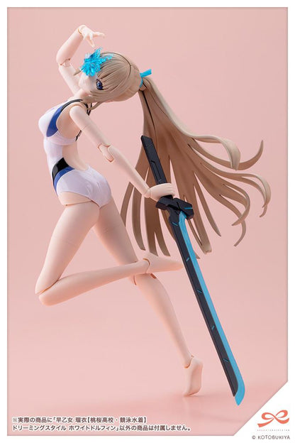 SOUSAISHOJOTEIEN RUI SAOTOME (TOUOU HIGH SCHOOL COMPETITIVE SWIMSUIT) DREAMING STYLE WHITE DOLPHIN