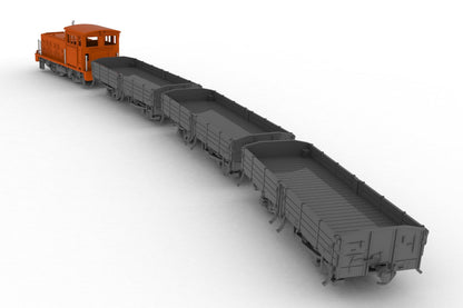 (Model Kits) freight car(type Tom)