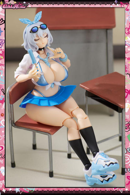 GALHolic Mio 1/10 scale bishoujo plastic model kit