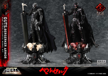 Berserk BUILD ART MASTERLINE Berserk Guts Berserker Armor Rage Plastic Model Kit