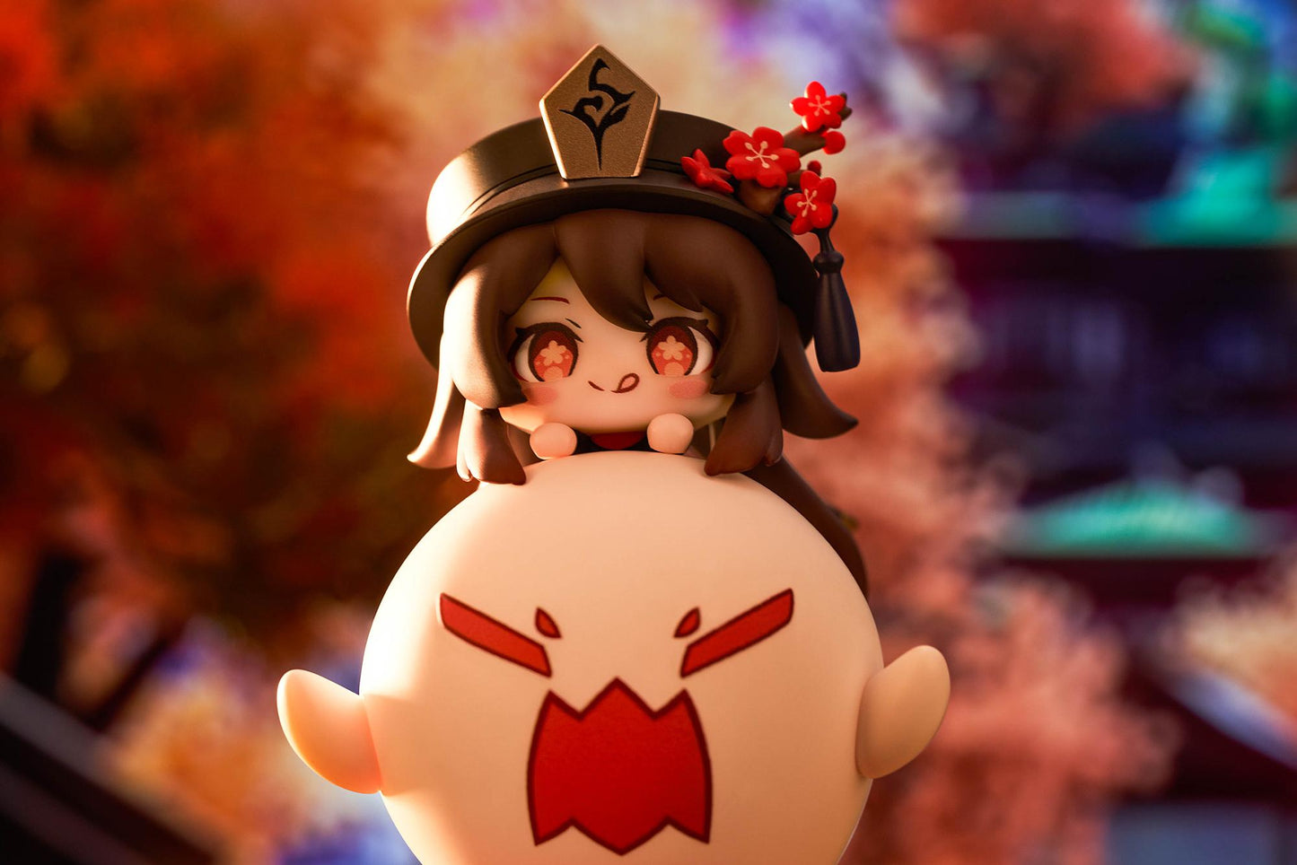 Genshin Impact Hu Tao Chibi Chara Yurayura Stand (REPRODUCTION) Non Scale Figure