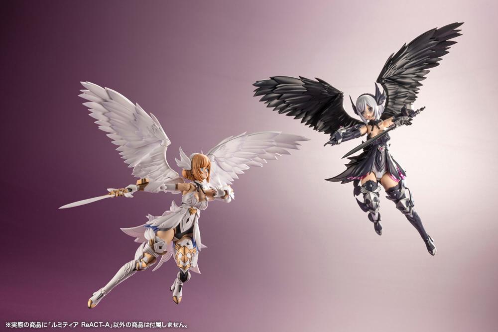 (Model Kits) ARCANADEA LUMITEA ReACT-A (Rerun)