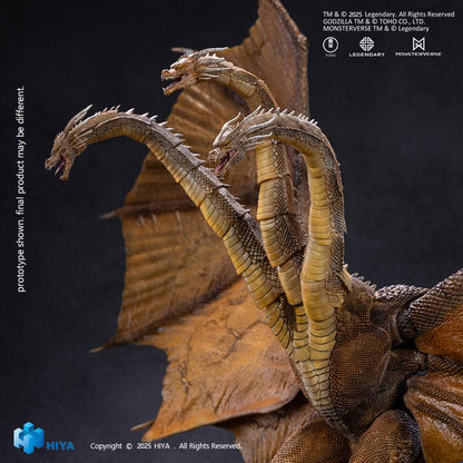 HIYA Exquisite Basic Series None Scale 14 Inch Godzilla King of the Monsters King Ghidorah 2.0 Action Figure