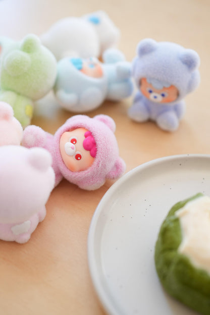 (Blind Box) diuidiu baby be your BB bears Series Mini Blind Box