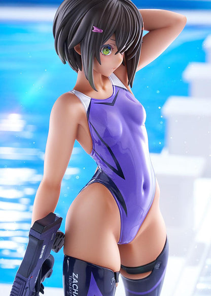 ARMS NOTE Buchou-chan of the Swimming Club Purple Swimsuit Ver. 1/7 Scale Figure