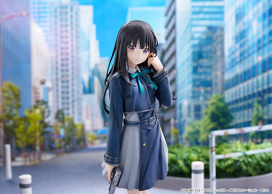 Lycoris Recoil Takina Inoue: Key Visual Ver.