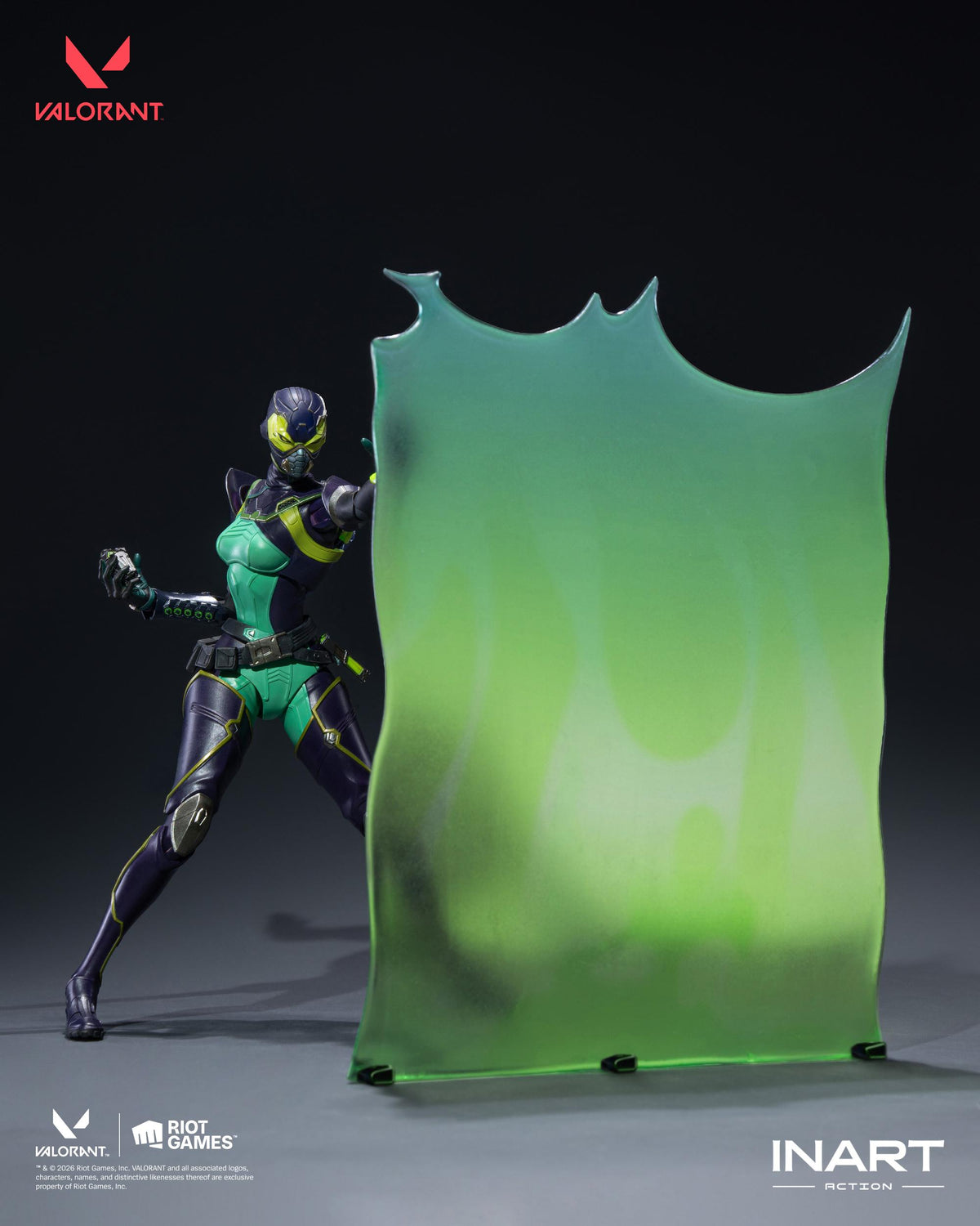 INART Action - VALORANT - Viper Action Figure