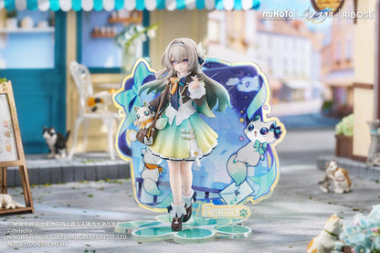 RISE UP+ Honkai: Star Rail Chibi Cat Series Figure Firefly Ver. Non Scale Figure