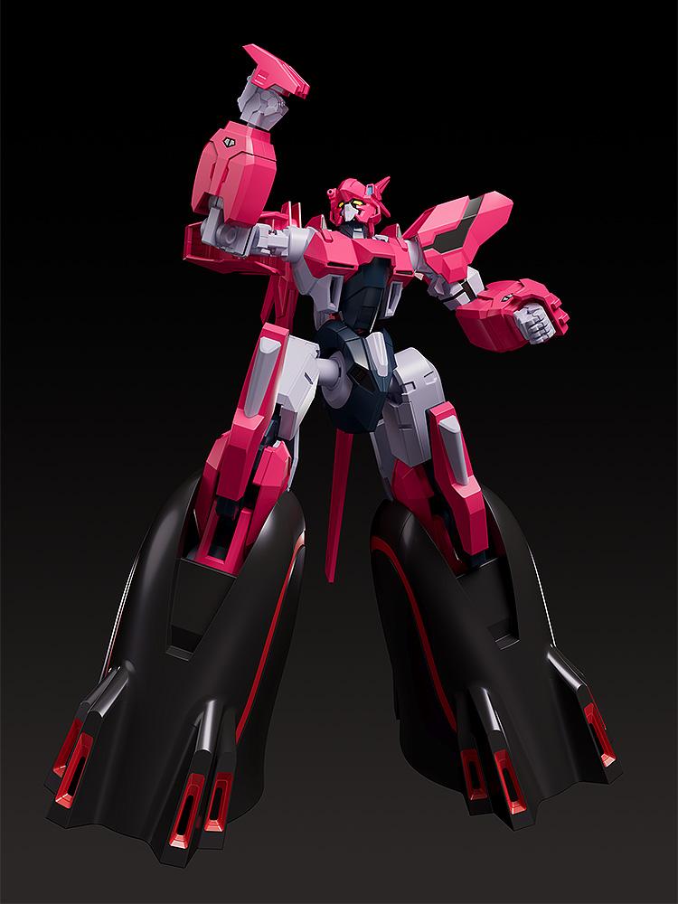 Martian Successor Nadesico: The Motion Picture - Prince of Darkness MODEROID Black Sarena